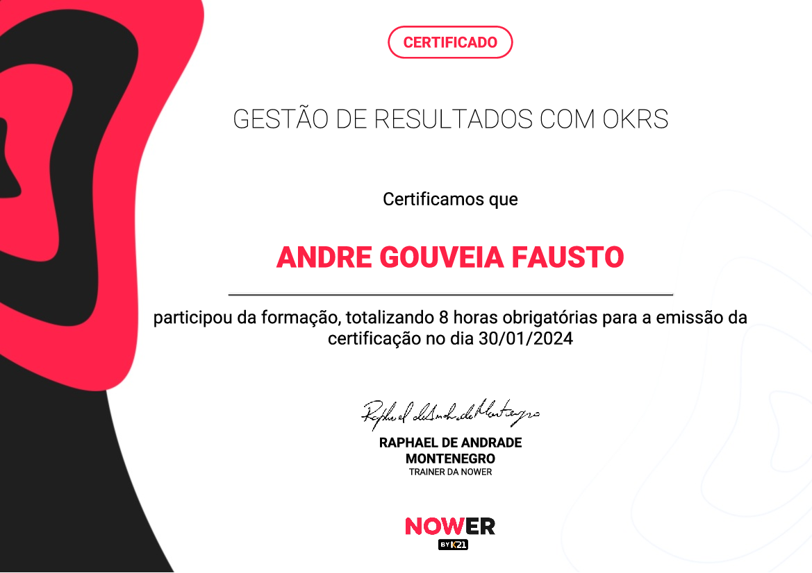 Certificado K21
